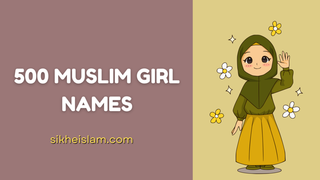 Muslim girl names