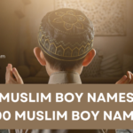 Muslim boy names