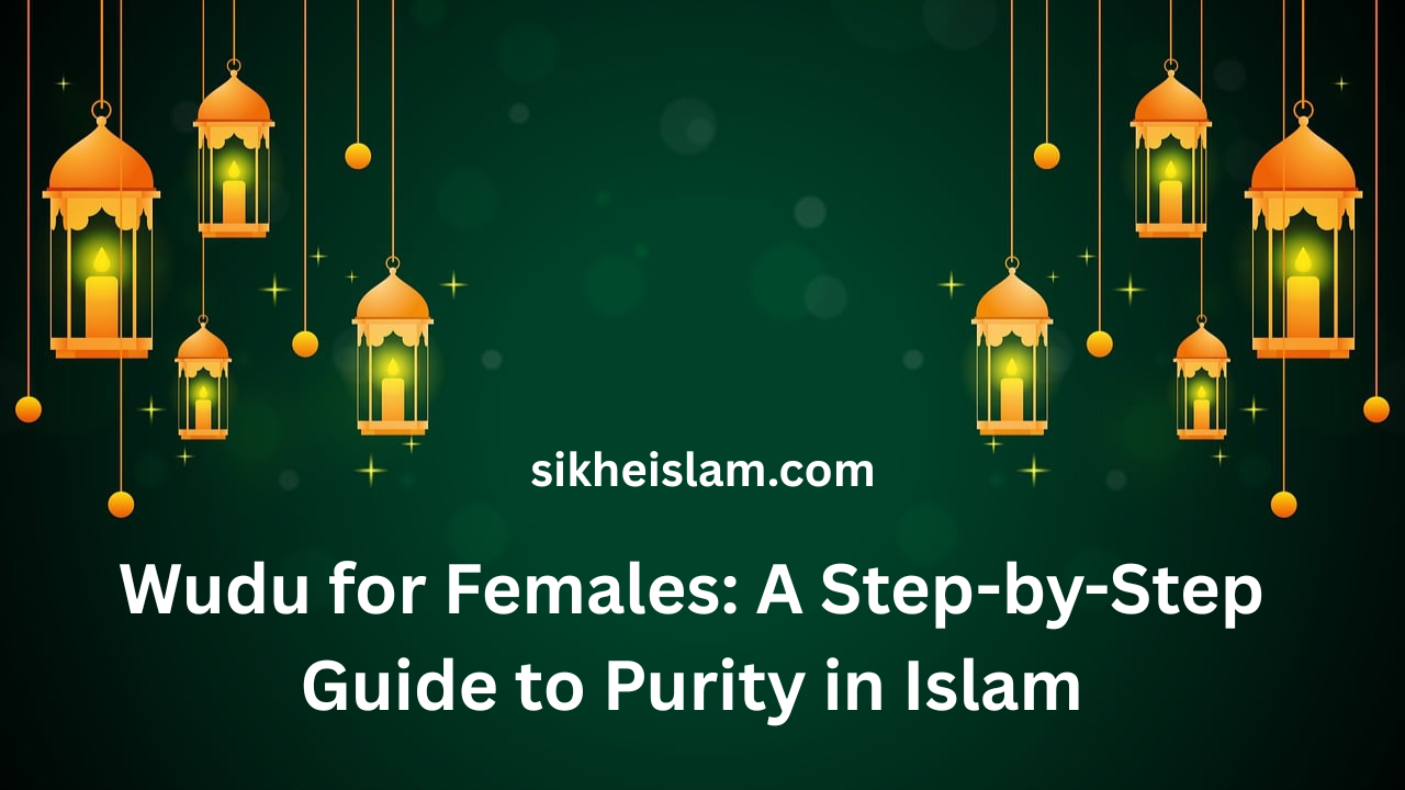 Wudu for Females