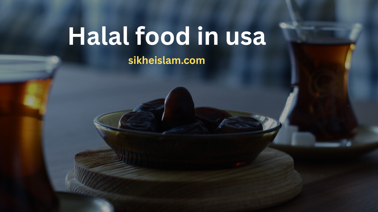 Halal food in usa